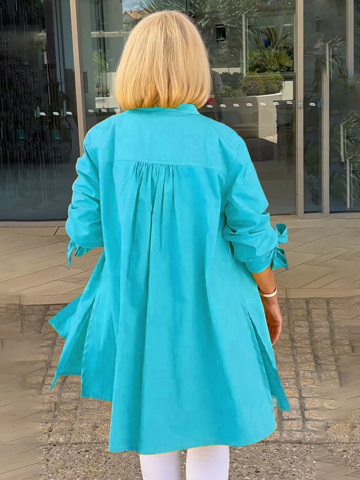 Levoire | Manteau long en coton