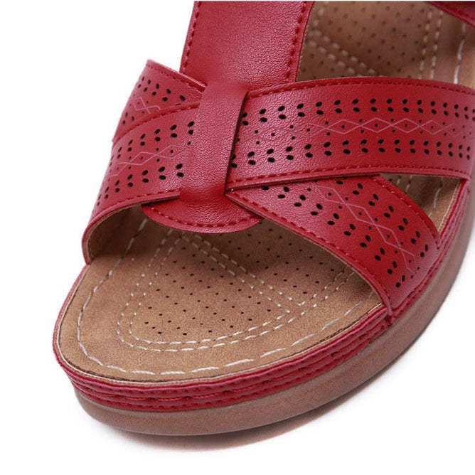 Levoire | Sandale Ergonomique Femme À Semelle Douce
