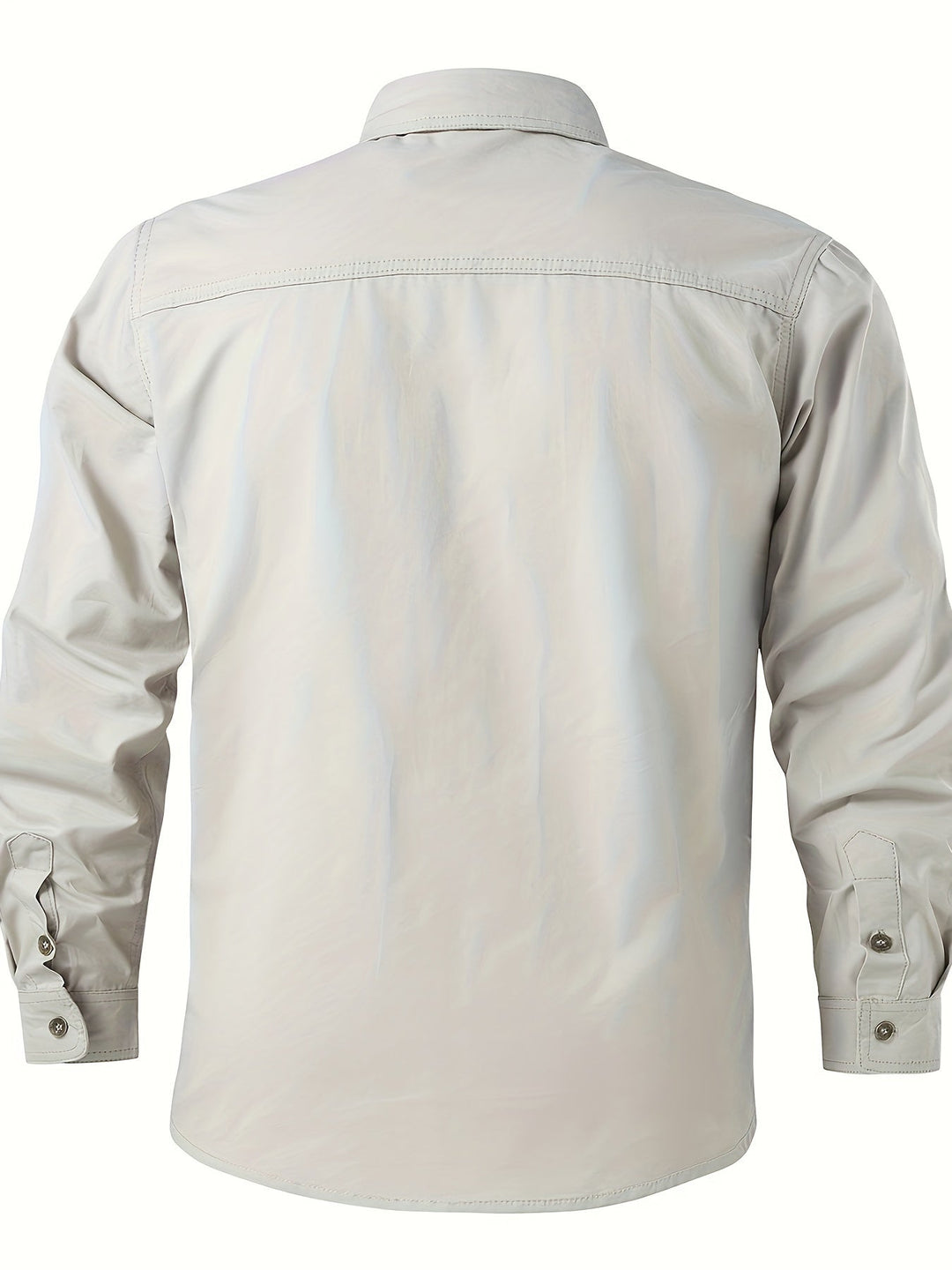 Levoire | T-Shirt De Travail Décontracté En Coton À Manches Longues