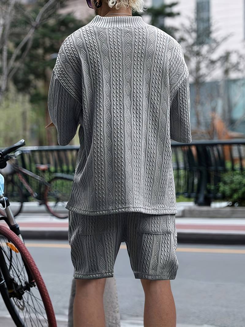 Levoire | Chemise Et Ensemble De Shorts Pour Hommes