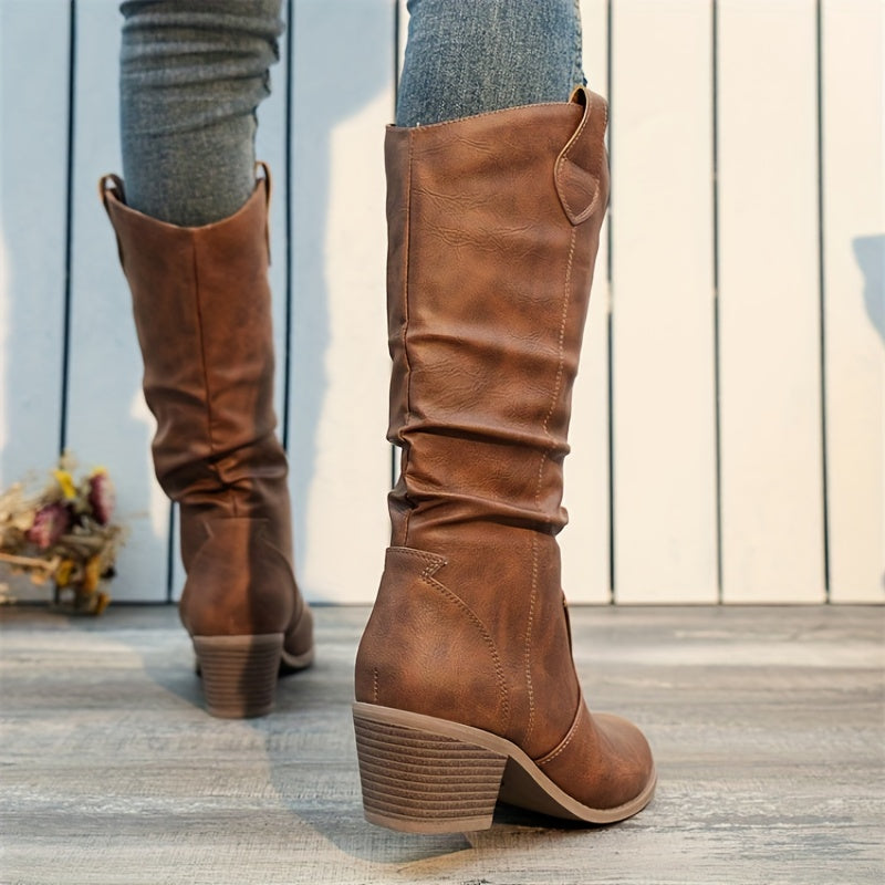 Levoire | Bottes Cowboy Rétro Pour Femmes