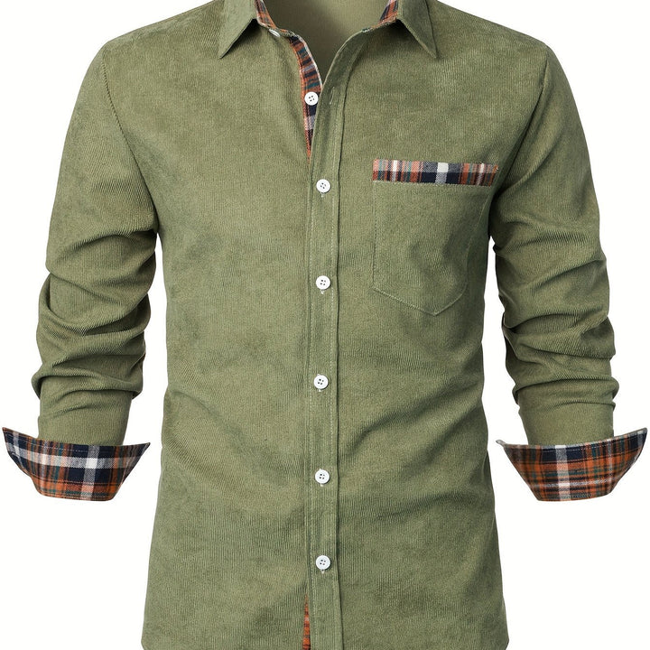 Levoire | Chemise Pour Homme À Encolure Carrée