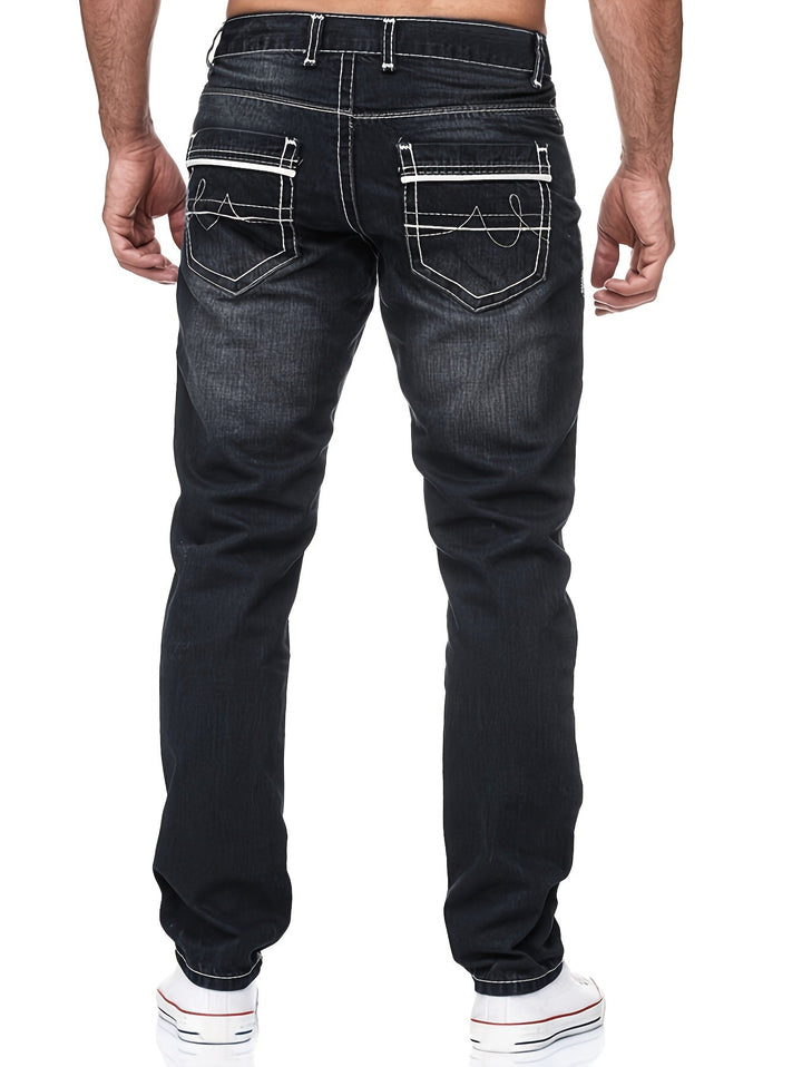 Levoire | Jeans Serrés Taille Moyenne Extensibles