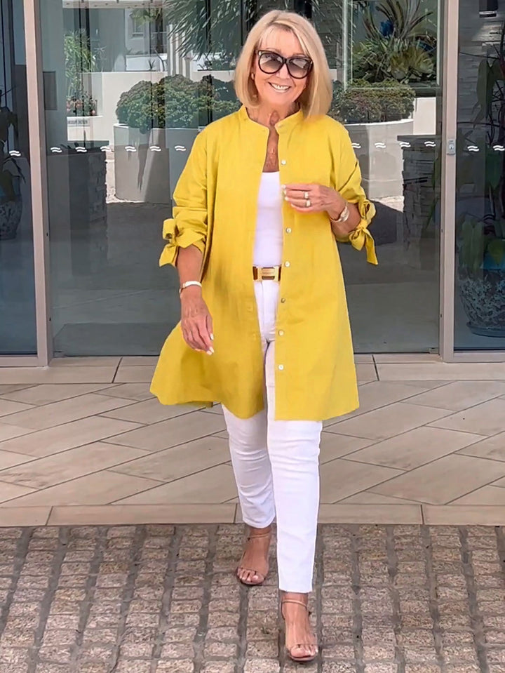Levoire | Manteau long en coton