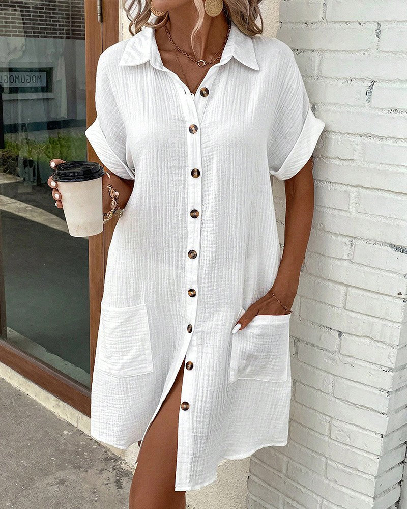 Levoire | Robe Chemise Confortable