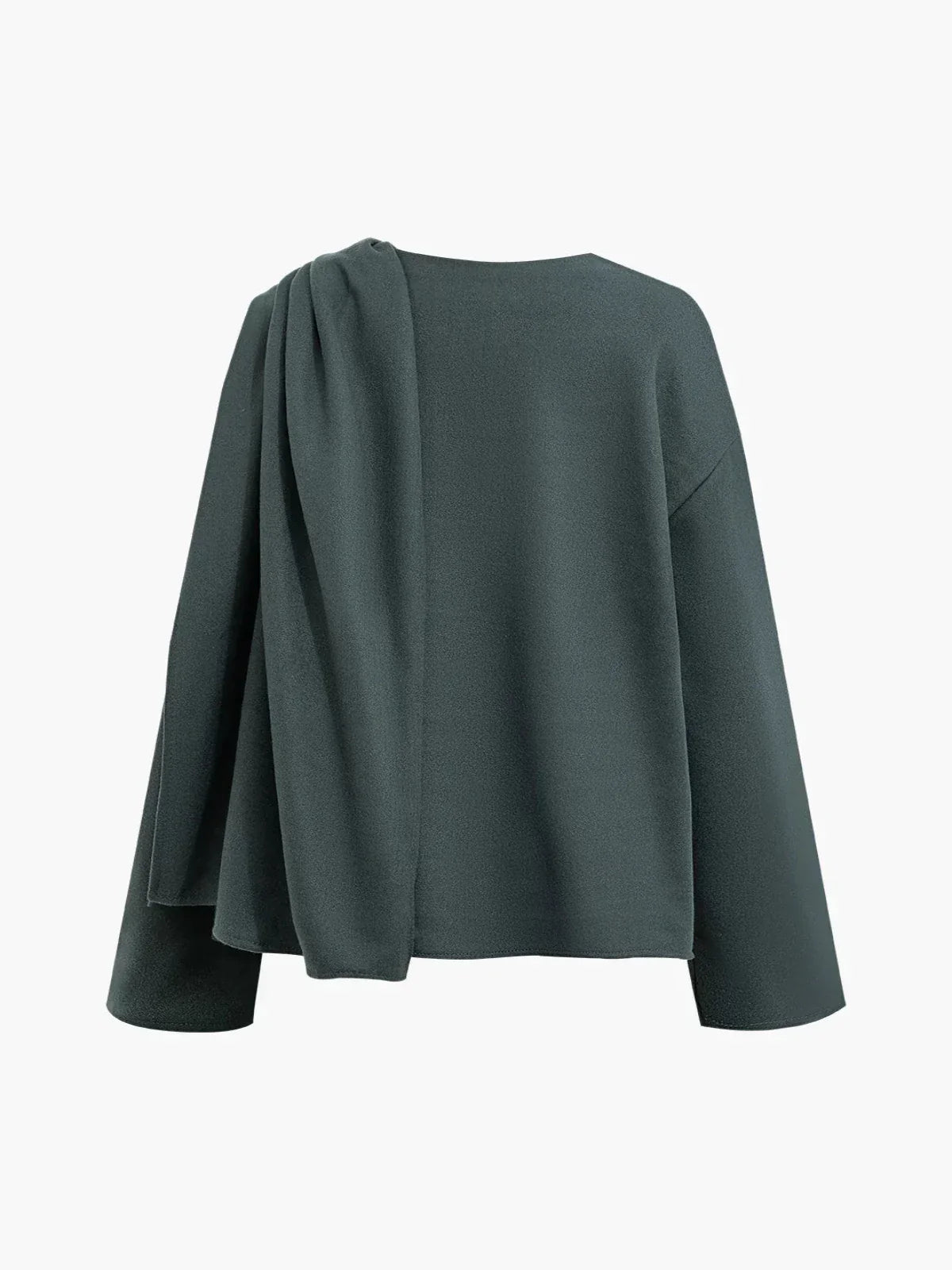 Levoire | Pull À Col Rond Avec Écharpe