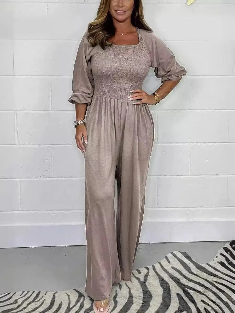 Levoire | Robe confortable et extensible pour femmes Gris