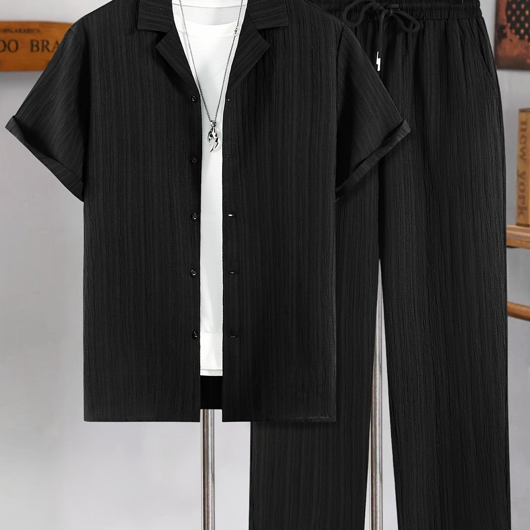 Levoire | Ensemble Co Ord Été Pour Hommes