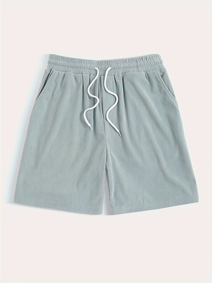 Levoire | Ensemble D'Été Uni Avec T-Shirt Et Short
