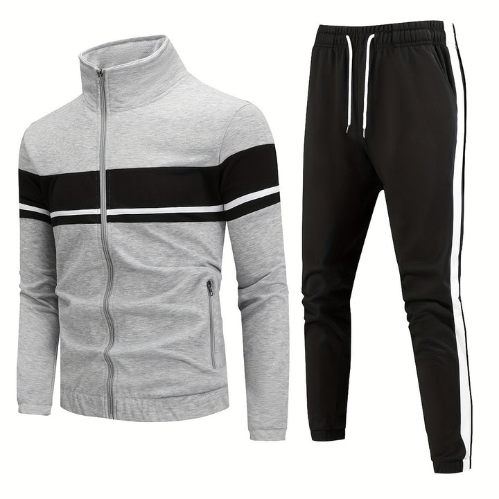 Levoire | Ensemble De Veste D'Entraînement Pour Hommes 2 Pièces Sportif