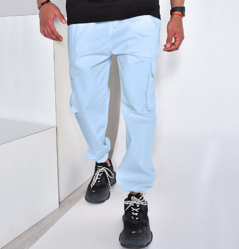 Levoire | Pantalon Cargo Tendance Et Confortable Hellturquoise
