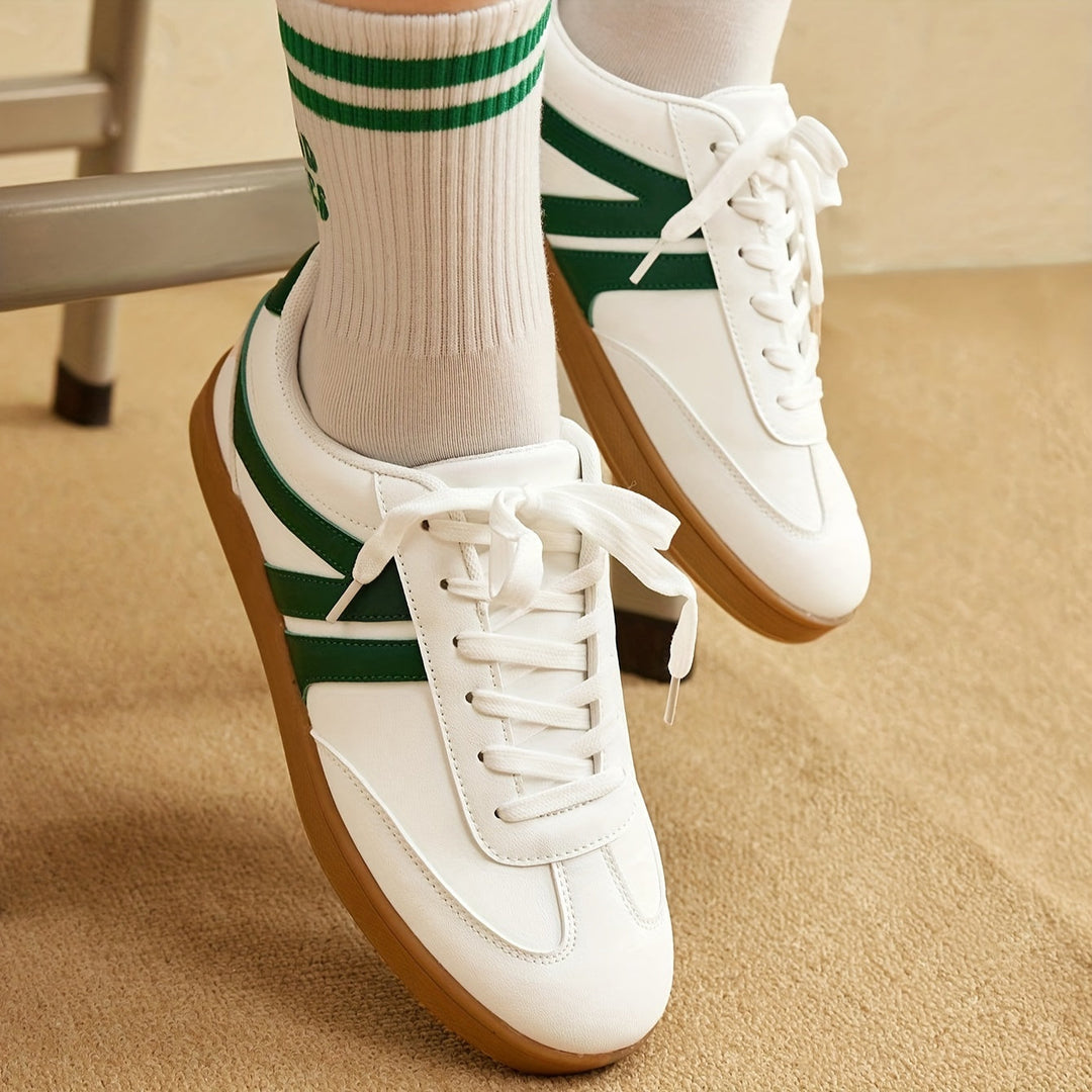 Levoire | Sneaker Femme Confortable En Couleurs Unies