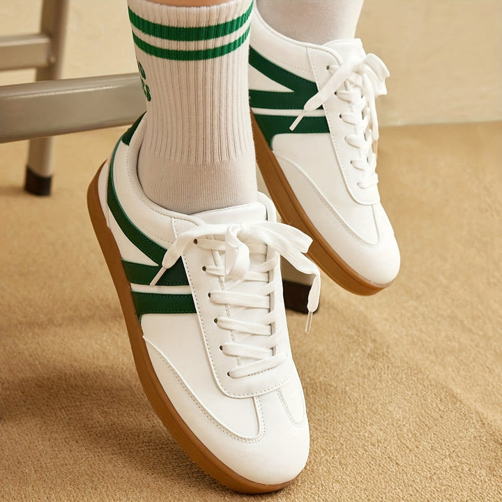 Levoire | Sneaker Femme Confortable En Couleurs Unies
