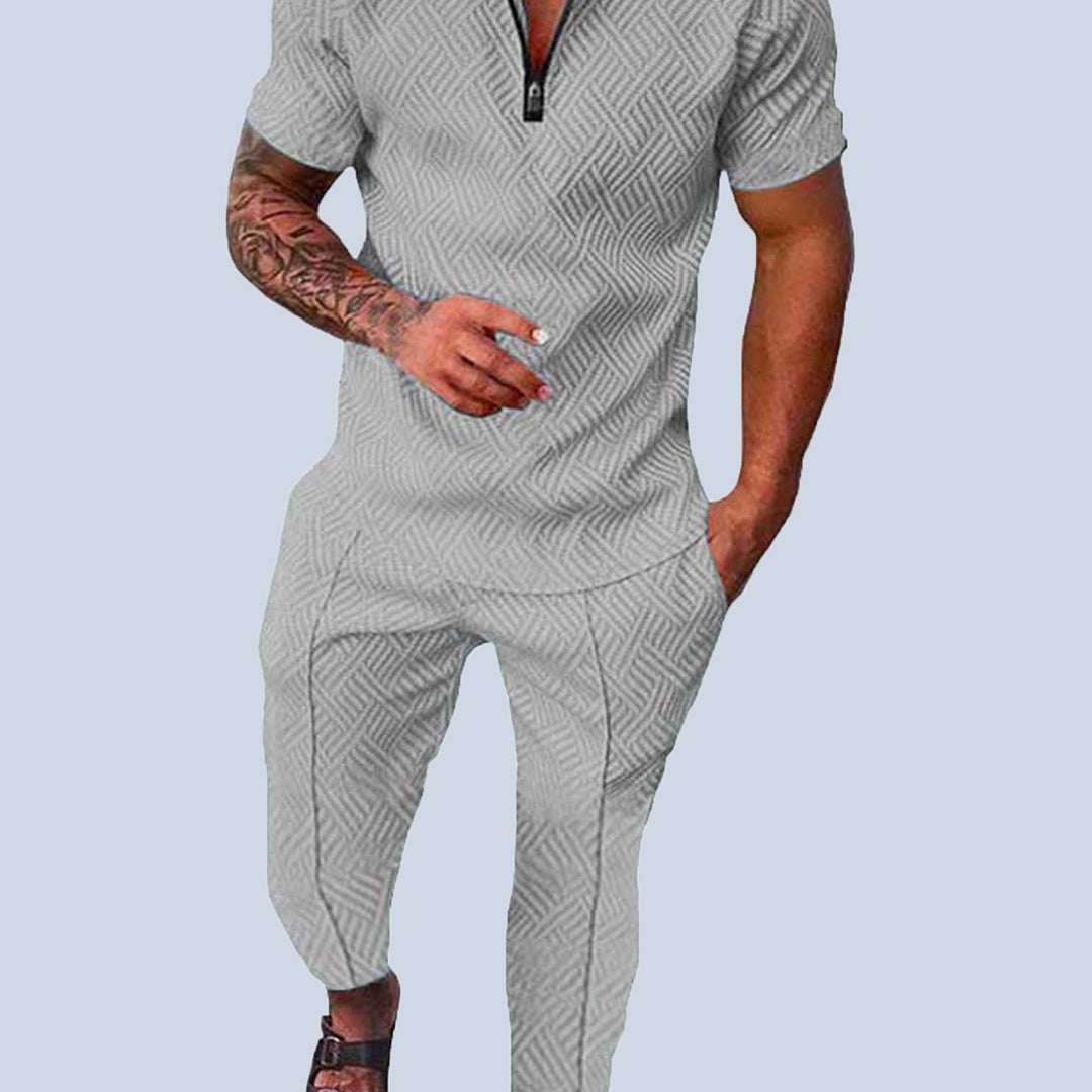 Levoire | Ensemble De Loisirs 2 Pièces Homme Avec Haut Et Pantalon