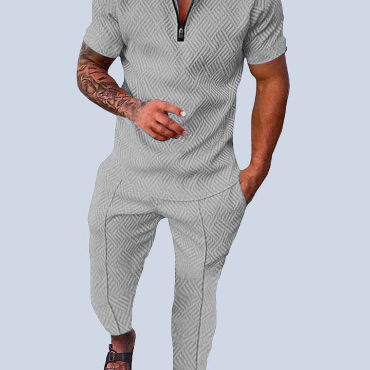 Levoire | Ensemble De Loisirs 2 Pièces Homme Avec Haut Et Pantalon
