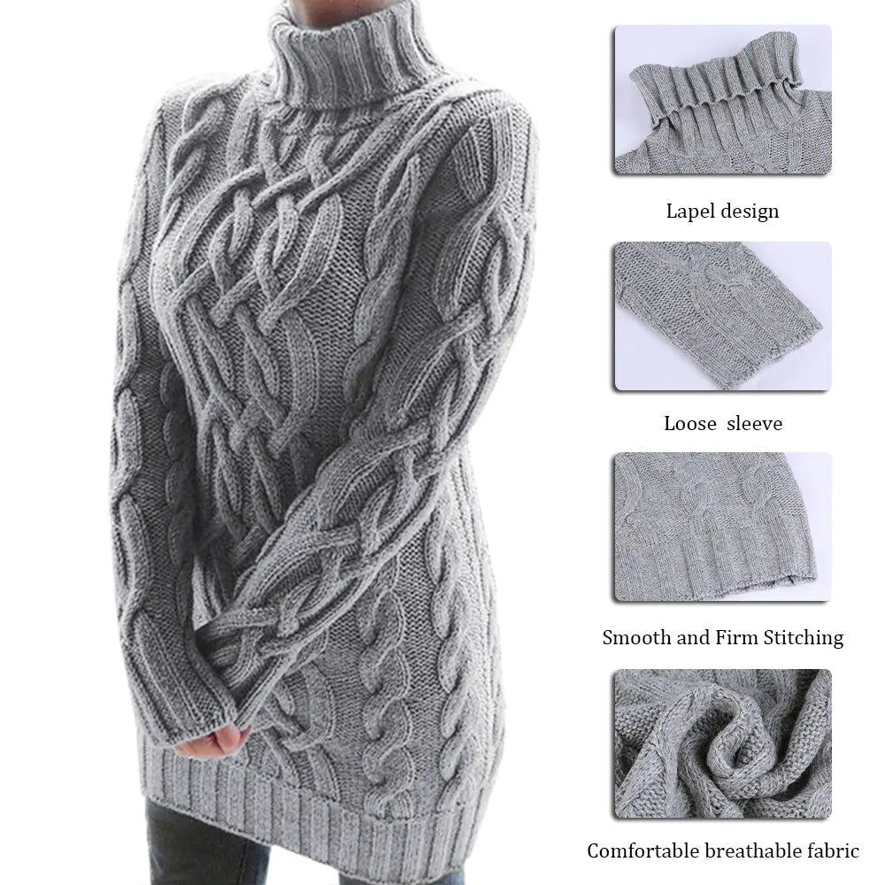 Levoire | Robe d'hiver élégante et polyvalente