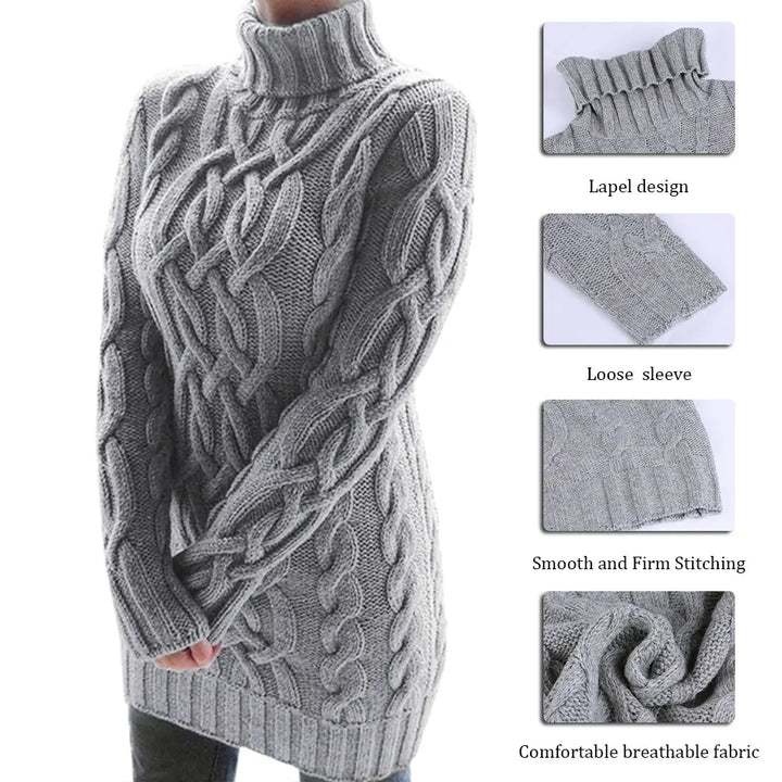 Levoire | Robe d'hiver élégante et polyvalente