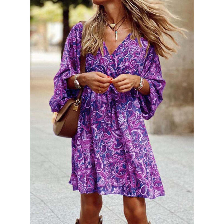Levoire | Robe de soirée élégante et stylée Violet