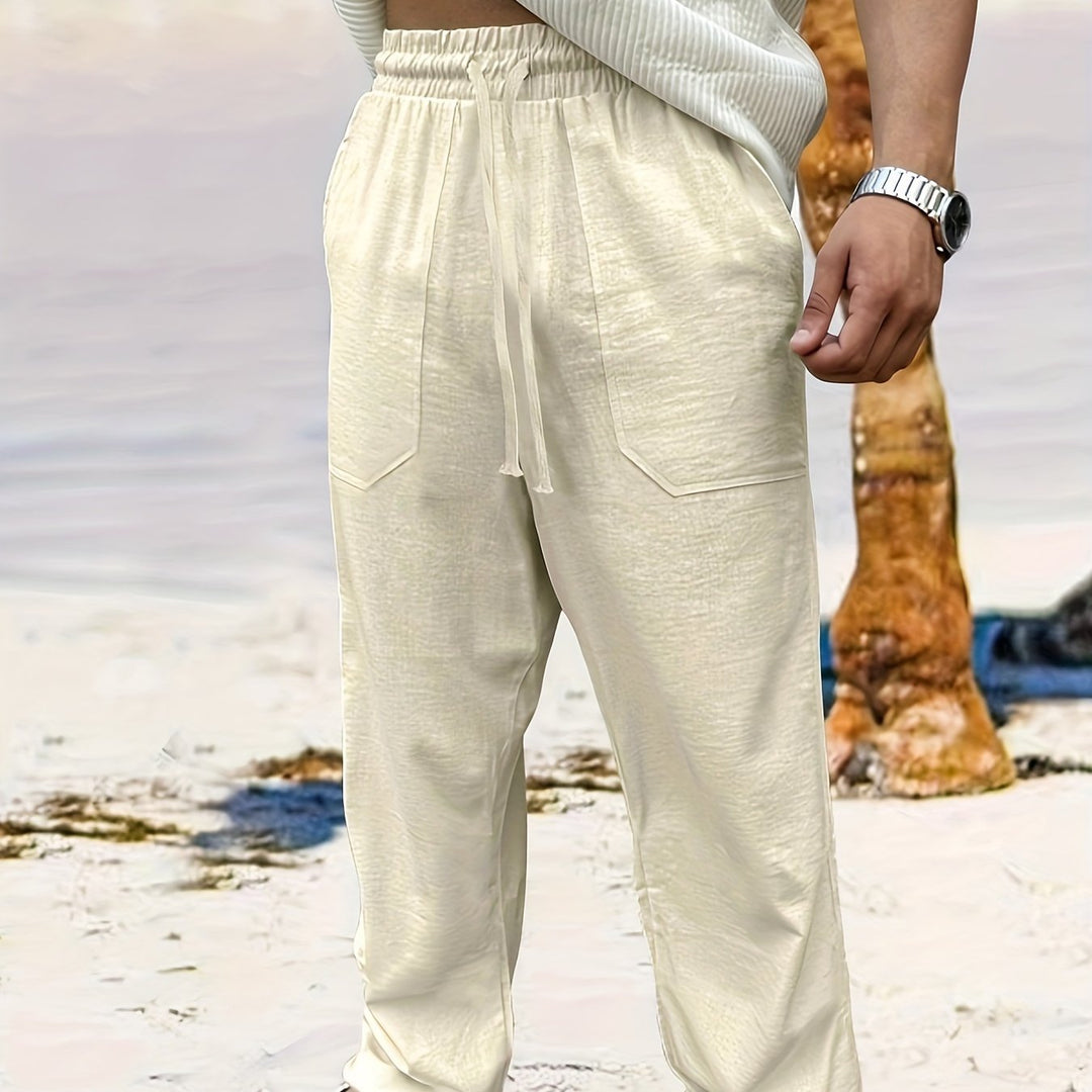 Levoire | Rento Loosefit Pantalon Homme 100% Coton