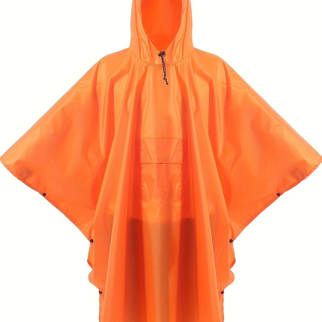 Levoire | Veste De Pluie Légère Imperméable Avec Capuche Et Poche