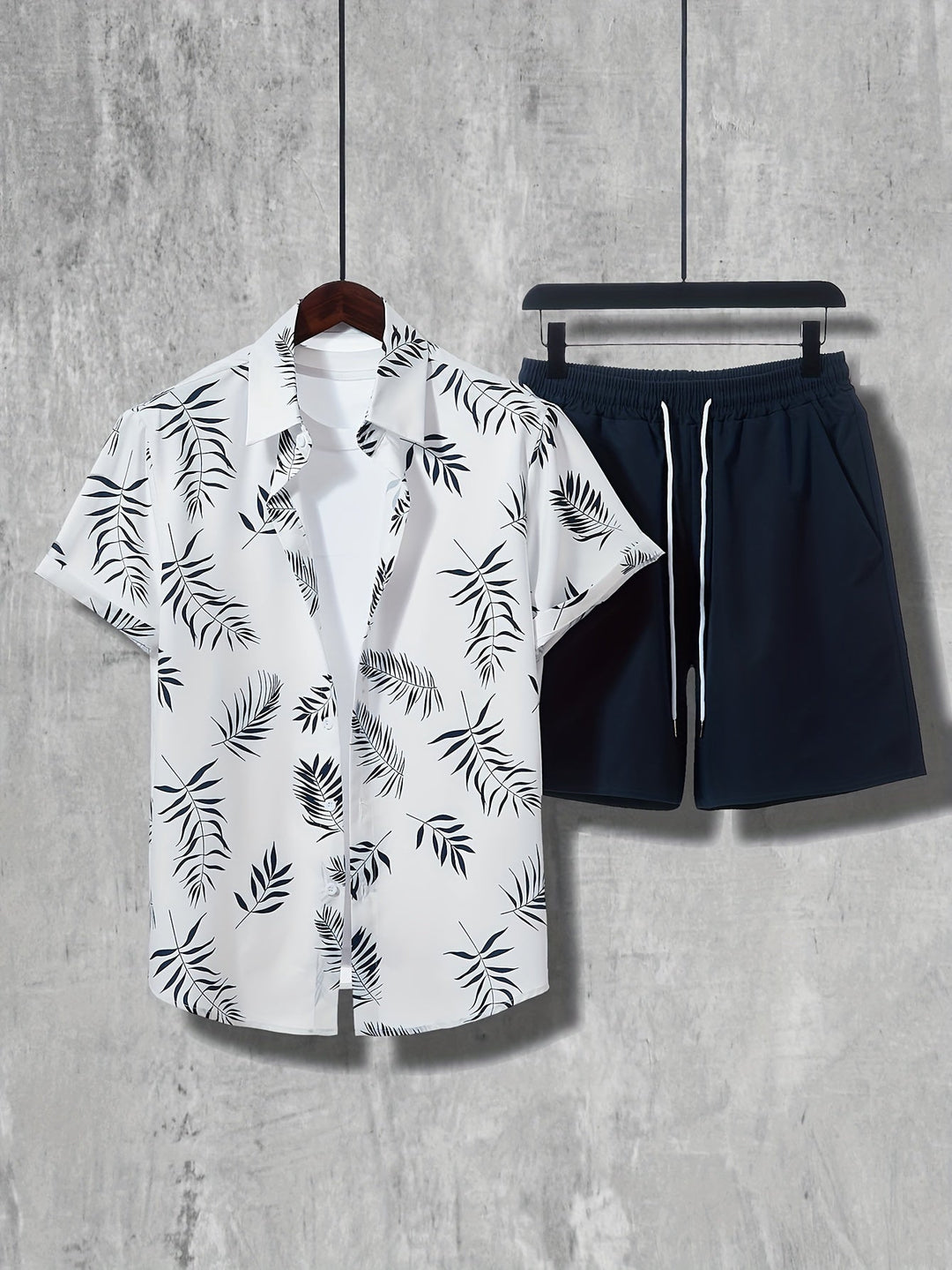 Levoire | Motifs Tropicaux Hommes Ensemble