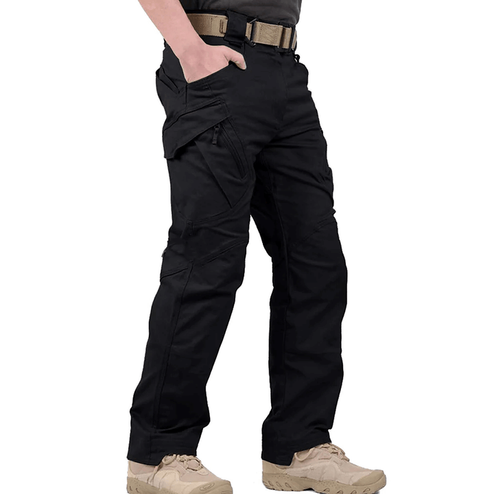 Levoire | Tactique Pantalons Cargo Extérieurs noir