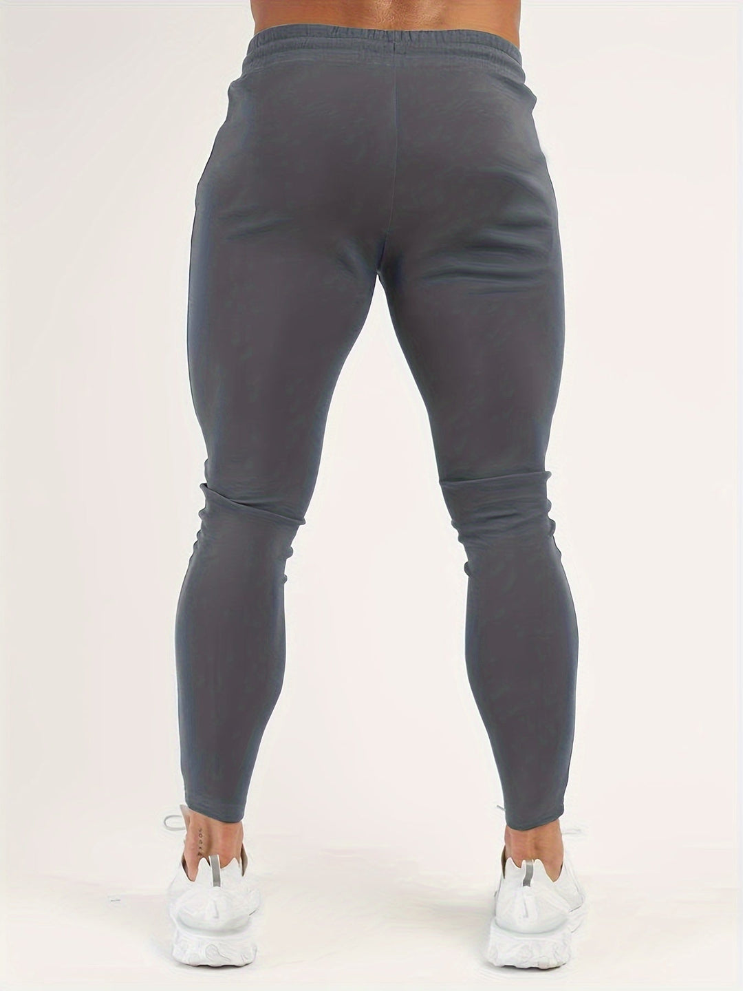 Levoire | Pantalons De Jogging Unis Pour Hommes Avec Cordon