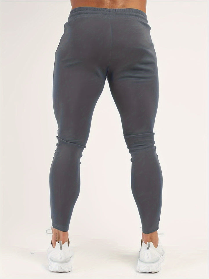 Levoire | Pantalons De Jogging Unis Pour Hommes Avec Cordon