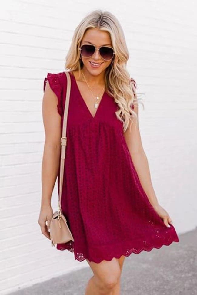Levoire | Robe Californienne Bourgogne