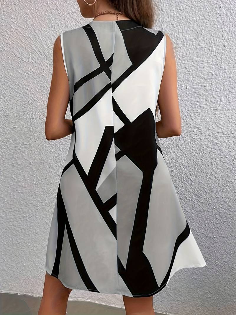 Levoire | Robe Sans Manches Décontractée Été