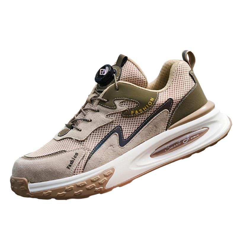 Levoire | Chaussures De Sécurité Sportives À La Marche Et À Semelle Surélevée Pour Hommes