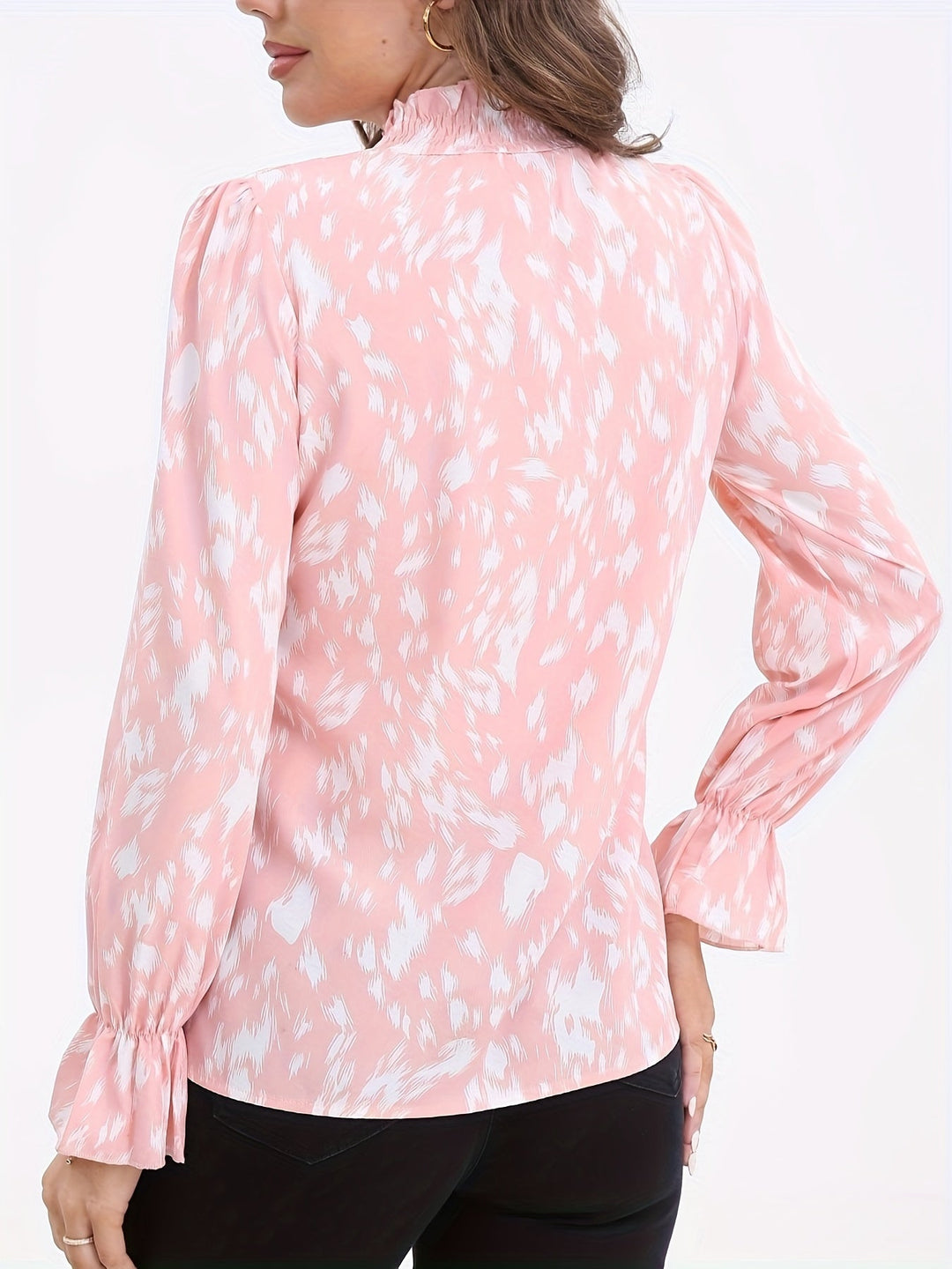 Levoire | Chemise À Imprimé Parfait Et Col Montant