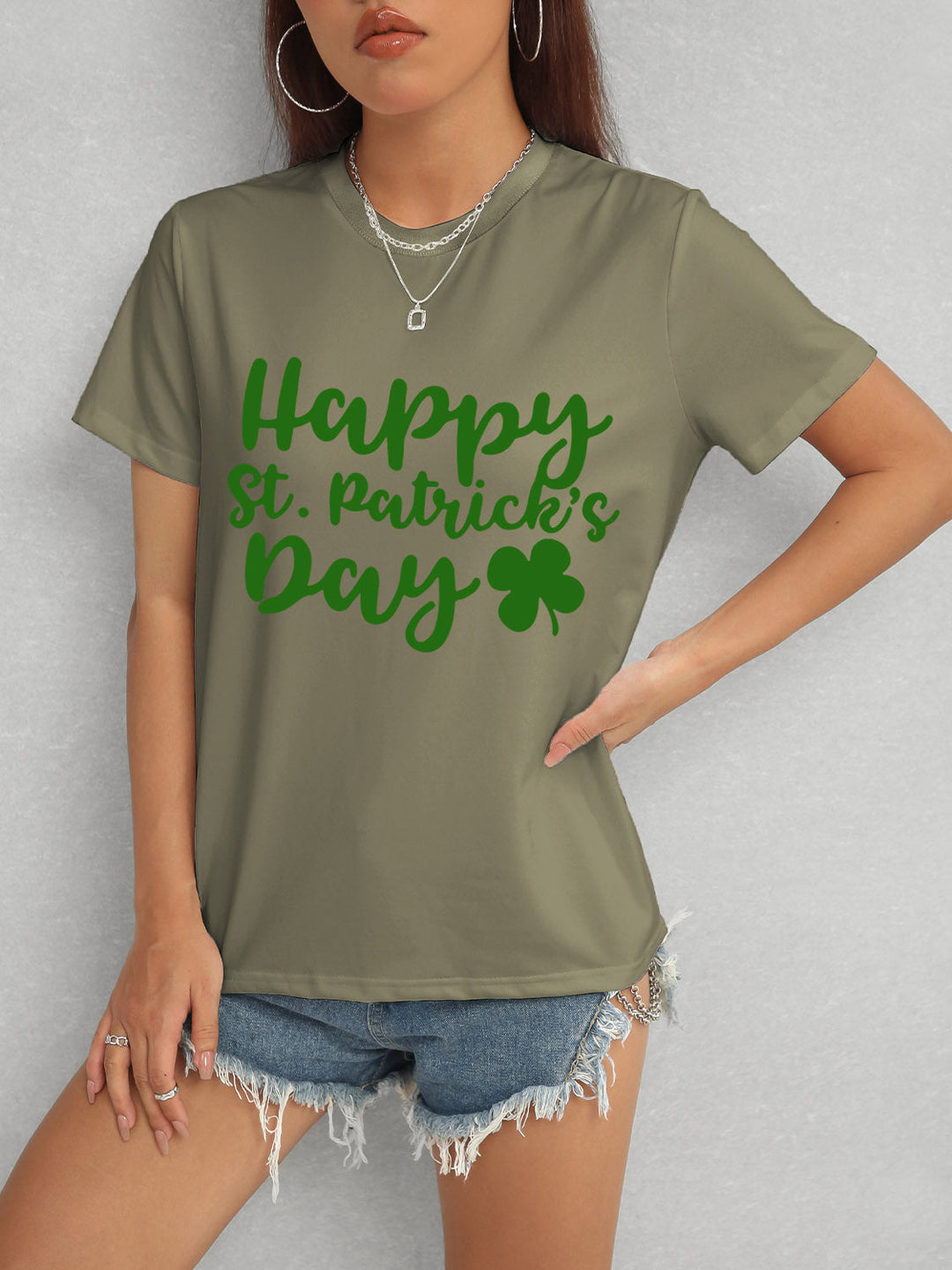 Levoire | FROHEN ST. PATRICK'S DAG T-shirt à manches courtes