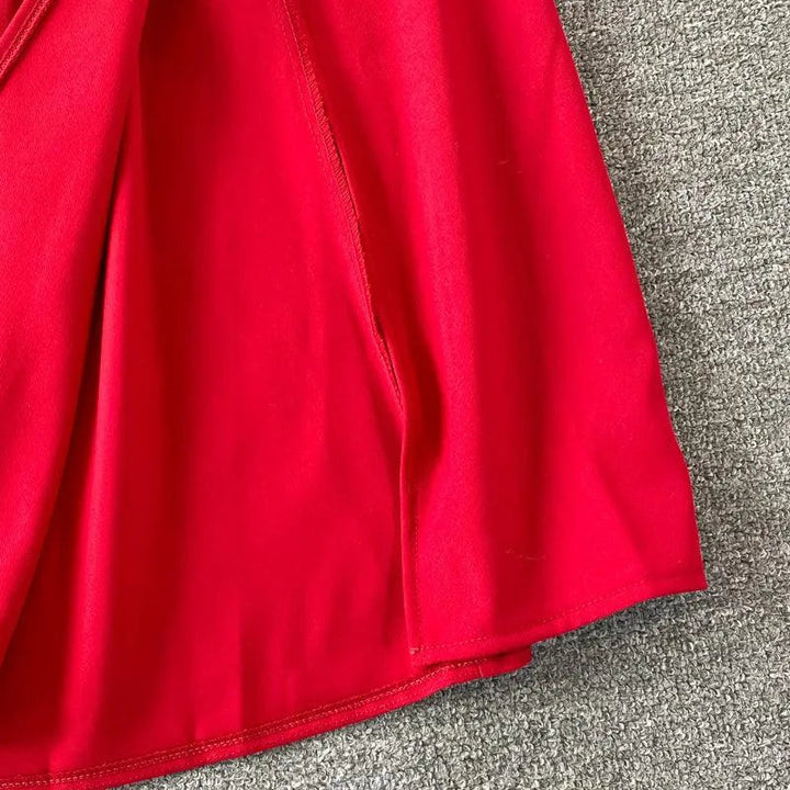 Levoire | Robe longue avec décolleté carré