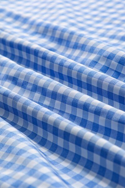 Levoire | Chemise À Boutons À Carreaux À Manches Longues