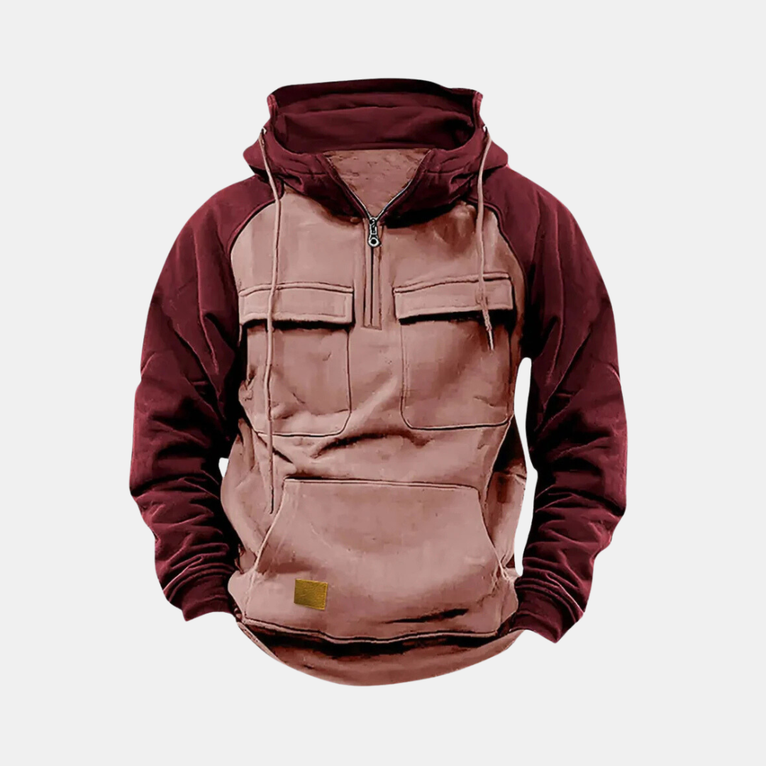 Levoire | Sweat-shirt pour hommes d'extérieur Rosa