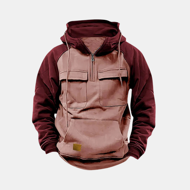 Levoire | Sweat-shirt pour hommes d'extérieur Rosa