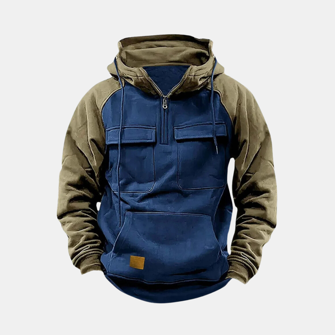 Levoire | Sweat-shirt pour hommes d'extérieur Bleu