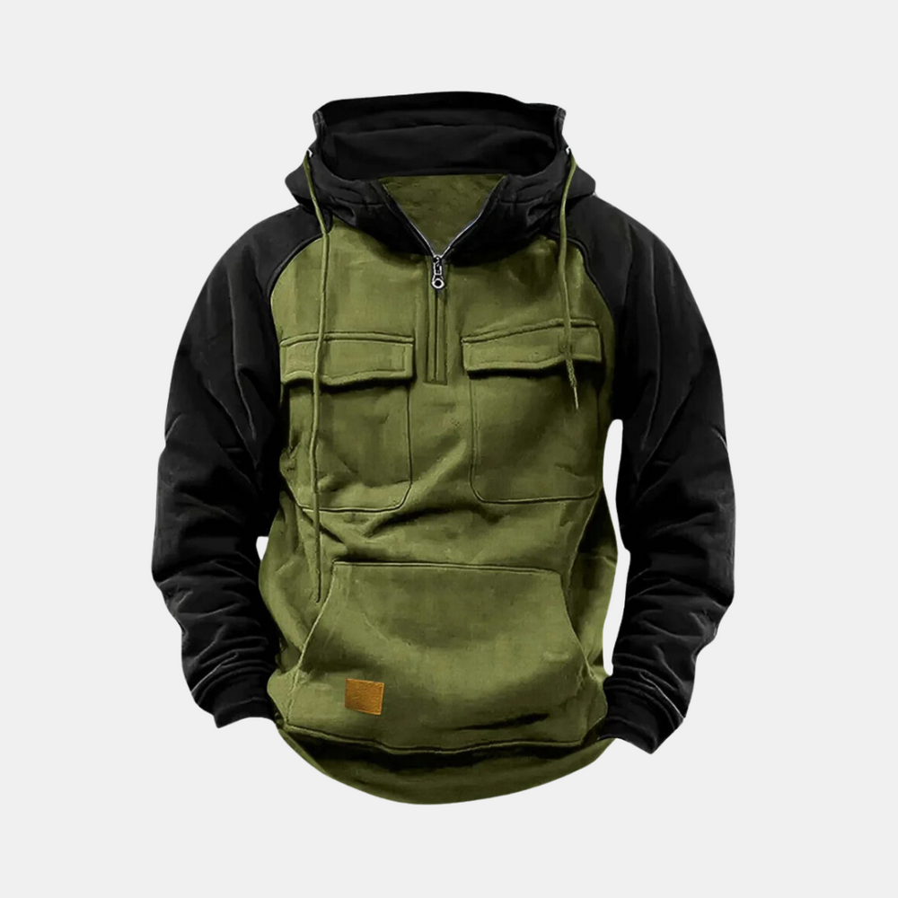Levoire | Sweat-shirt pour hommes d'extérieur Vert