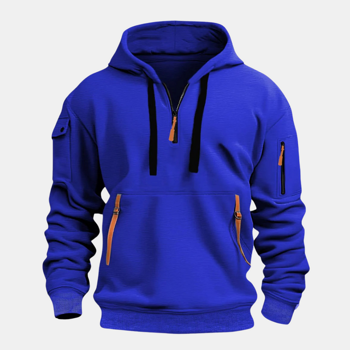 Levoire | Sweat-shirt Confort et style Bleu
