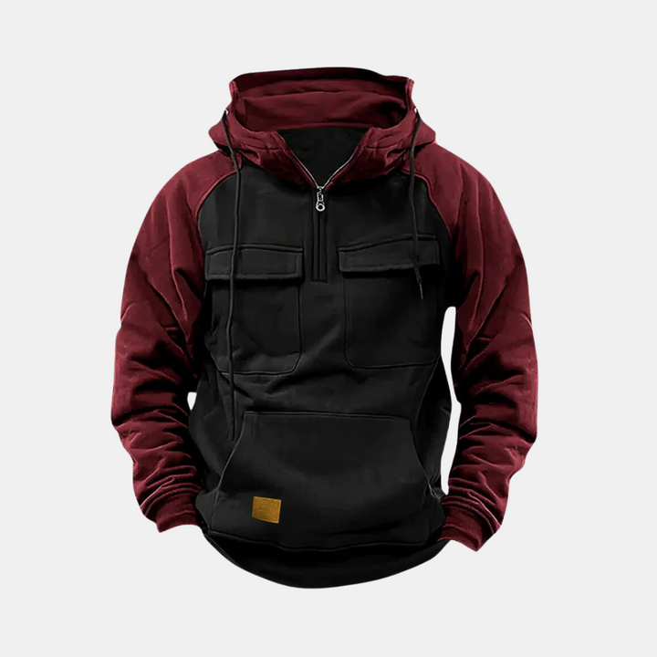 Levoire | Sweat-shirt pour hommes d'extérieur Noir