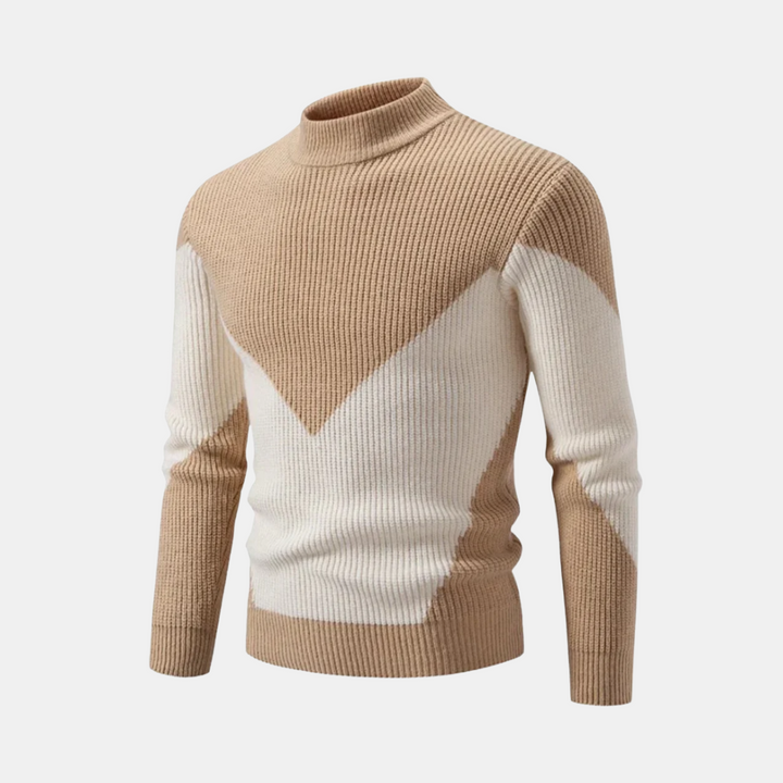 Levoire | Pull Premium Femme Beige Rommi