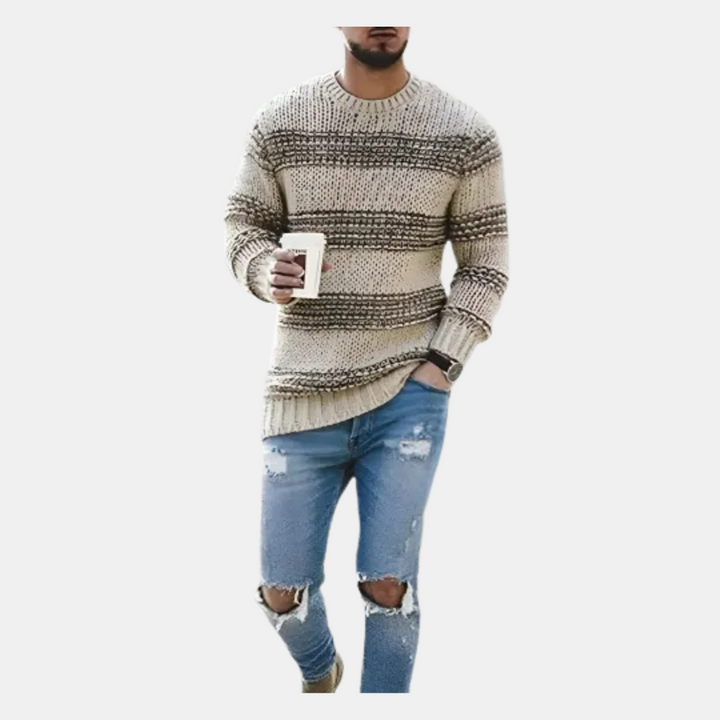 Levoire | Pull Chic pour Femmes Beige