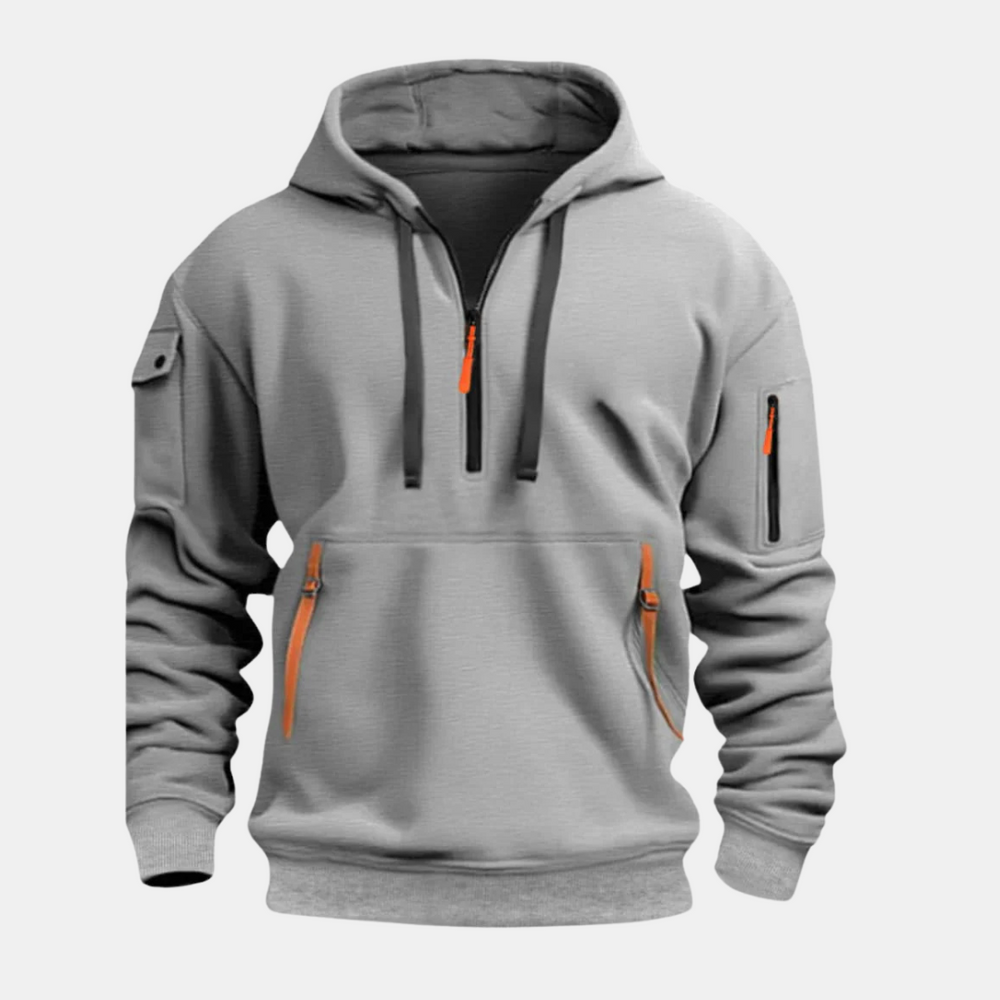 Levoire | Sweat-shirt Confort et style Gris