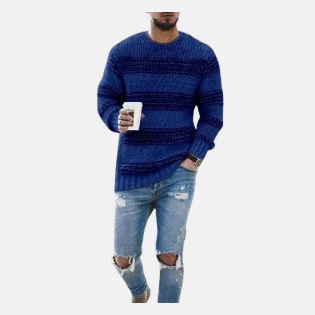 Levoire | Pull Chic pour Femmes Bleu
