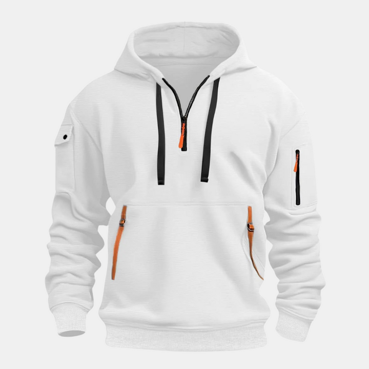 Levoire | Sweat-shirt Confort et style Blanc