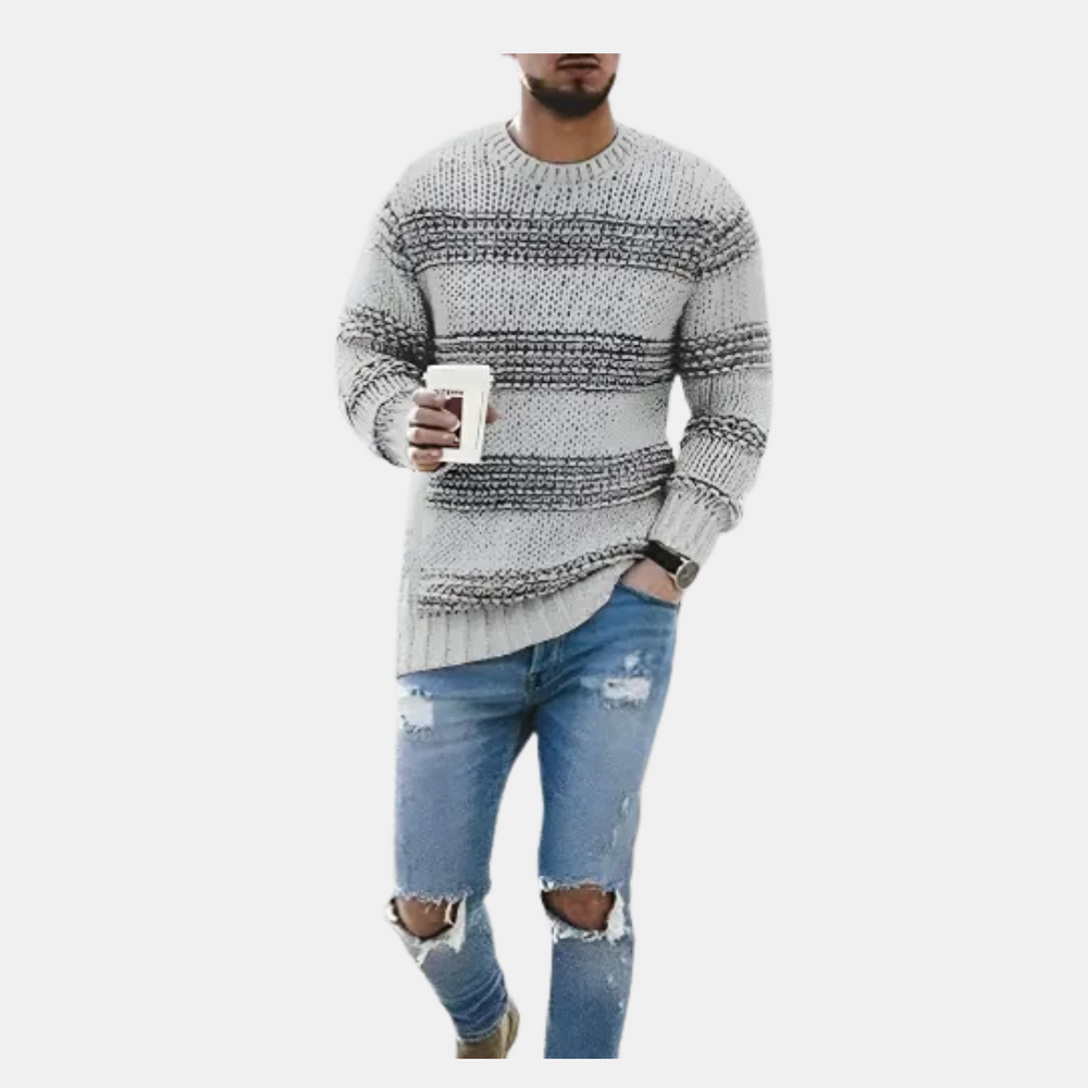 Levoire | Pull Chic pour Femmes Gris