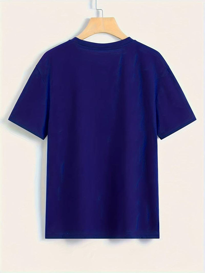 Levoire | T-Shirt Simple Et Épuré Avec Encolure Ronde