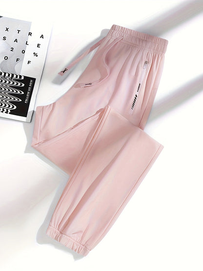 Levoire | Pantalons De Course D'Été Légers Et Respirants Couleur rose
