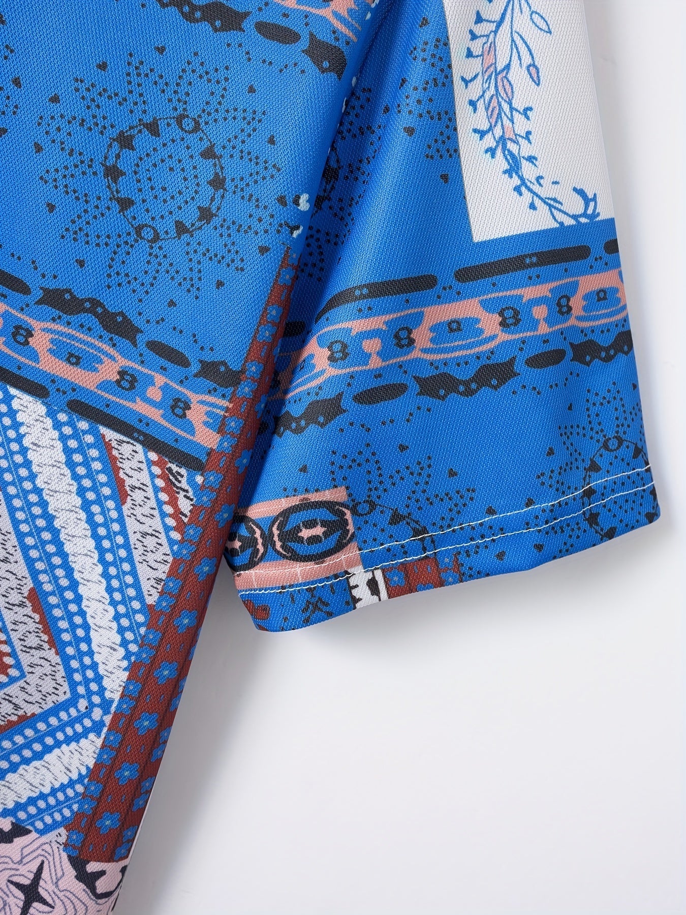 Levoire | Ensemble Paisley À Deux Pièces Pour Hommes D'Été